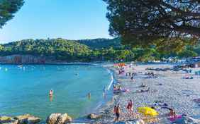 Die Badebucht Cala Montgó (800 m)